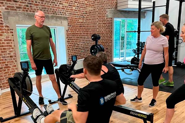 Fitnesscenter og fitnesshold