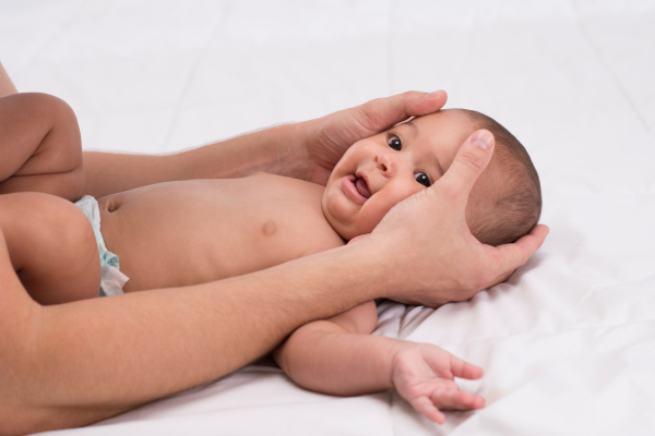 Babymassage på hold